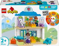 Konstruktorius LEGO® Duplo Pirmasis apsilankymas pas gydytoją 10449, 65 vnt.