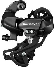 Galinis pavarų perjungiklis Shimano Tourney TX RD-TX800 ERDTX800SGSL, metalas, juoda sp.