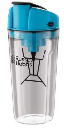 Bārmeņa dzērienu mikseris Russell Hobbs InstaMixer 24880-56, zila krās., 0.6 l