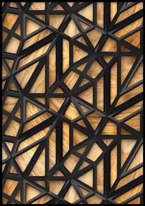 Pilt DecoKing Wood, 50 cm x 70 cm