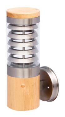 Sieninis lauko šviestuvas Vagner SDH WD712, 40W, E27, IP44, skaidri sp., 10 cm x 30.5 cm