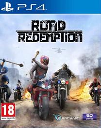 PlayStation 4 (PS4) spēle Tripwire Interactive Road Redemption, angļu