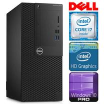 Stacionarus kompiuteris Dell OptiPlex 3050 Tower, atnaujintas Intel Core i7-7700, 256 GB, DDR4 32 GB, SSD 256 GB, Intel HD Graphics 630 Dynamic, Windows 10 Pro OptiPlex 3050