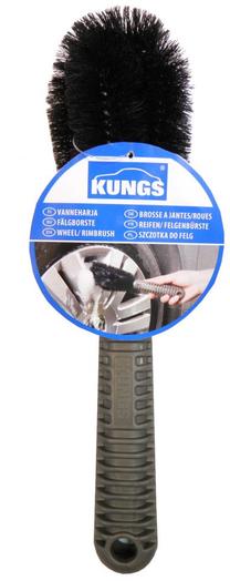 Valymo priedas Kungs Wheel/Rim Brush, 27 cm