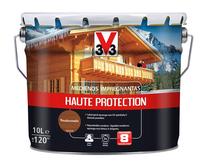 Medienos impregnantas V33 Haute Protection, raudonmedžio sp., 10 l