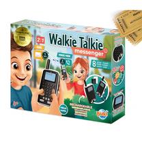 Игрушки для полицейского, радио Buki Walkie Talkie TW04, черный цв.