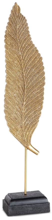 Dekoratyvinė figūrėlė Eldo Leaf, aukso sp., 12 cm x 8 cm x 55 cm