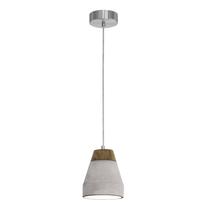 Valgusti rippuv Eglo Tarega 95525, E27, 1 x 60 W, pruun v./hall v. / hall v.
