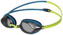 Очки для плавания Speedo Vengeance, синий цв./черный цв./зеленый цв.