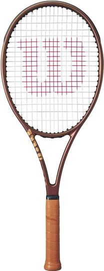 Teniso raketė Wilson PRO STAFF 97L V14, ruda sp./balta sp./raudona sp.
