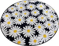 Vonios grindų kilimėlis Foutastic Primula 359CHL4928, įvairių spalvų, 100 cm x 100 cm, Ø 100 cm
