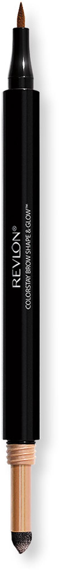 Uzacu zīmulis Revlon Colorstay Brow Shape & Glow, 0.83 g, gaiši brūna krās. 255 soft brown