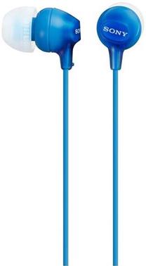 Laidinės ausinės Sony MDR-EX15LP MDREX15LPLI.AE, mėlyna sp.