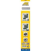Tinklelis nuo vabzdžių Schellenberg Mini Roller Shutters Aluminium 58100, aliuminio sp., 100 cm x 250 cm