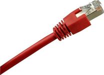 Провод Sharkoon Cat.5e SFTP Network Cable RJ-45, RJ-45, 10 м, красный цв.