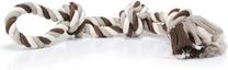Žaislas šuniui, virvinis Beeztees FlossyRope 3 Knots 641196, 60 cm, ruda sp./balta sp./pilka sp.