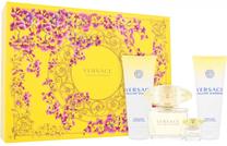 Kinkekomplektid naistele Versace Yellow Diamond EDT + EDT Mini + SG + BL