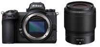 Sisteminis fotoaparatas Nikon Z 6 II + Nikkor Z 50 mm f/1.8, juoda sp.