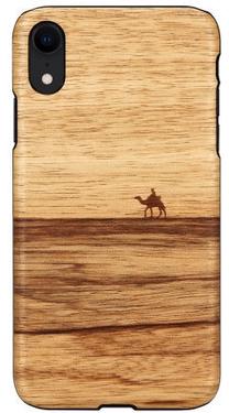 Telefono dėklas Man&Wood Terra Back Case, balta sp., Apple