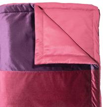 Lovatiesė Home4you Deluxe 2, raudona sp., 240 cm x 240 cm