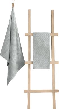 Vonios rankšluosčių rinkinys Foutastic Towel Set 1017A-017-1 459ELT1111, pilka sp., 140 cm x 70 cm, 2 vnt.
