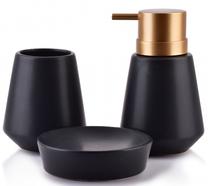 Vonios komplektas Bathlab Eda Black