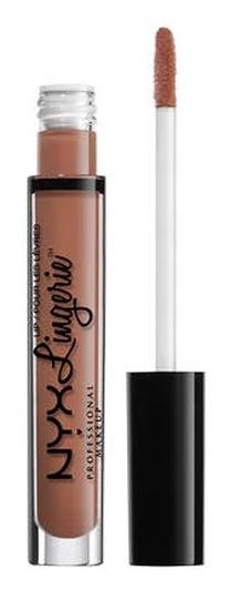 Lūpų dažai NYX Professional Makeup Lingerie Nude Matte, 3.4 ml, smėlio sp., 06 push up