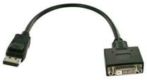 Vads Fujitsu DisplayPort Displayport, DVI, melna krās.