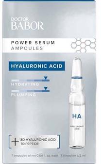 Ampulas sejas kopšanai Babor Power Hyaluronic Acid, 14 ml, 7 gab.