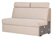 Modulinė sofa Bodzio Lazur, smėlio sp., 141 x 81 cm x 97 cm