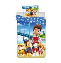 Детский комплект постельного белья Paw Patrol PP457, многоцветный, 140 x 200 cm