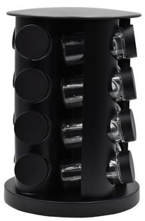 Maitseainete riiul Brunbeste, must v., 18 cmx18 cm
