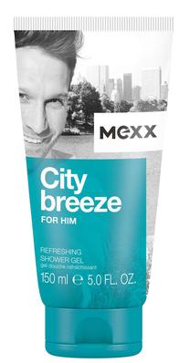 Kūno prausimosi želė vyrams Mexx, 150 ml