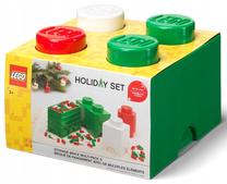 Mänguasjade kast LEGO®, mitmevärviline, 25 x 25 x 18 cm