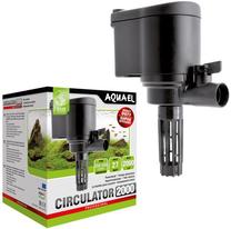 Водяной насос Aquael Circulator 2000, 150 л, черный цв., 4.4 см
