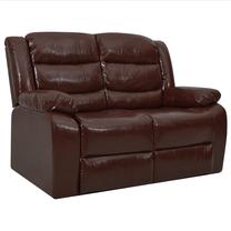 Sofa VLX 2-Seated 288502, ruda sp., 93 x 152 cm x 98 cm