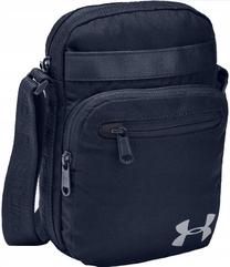 Plecu soma Under Armour UA Crossbody Bag 1327794 408, zila krās., 2.5 l