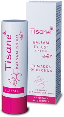 Lūpu balzams Farmapol Tisane Classic (Carton), 4.3 g