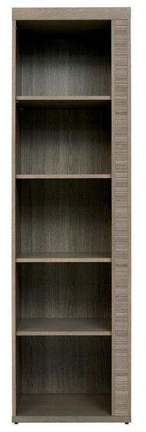 Black Red White Iberia Right Shelf Platinum Oak