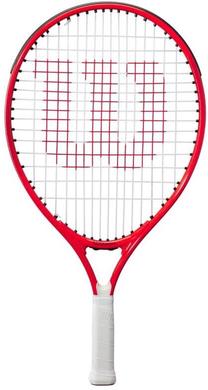 Teniso raketė Wilson Roger Feeder 19 WR054010H, balta sp./raudona sp.