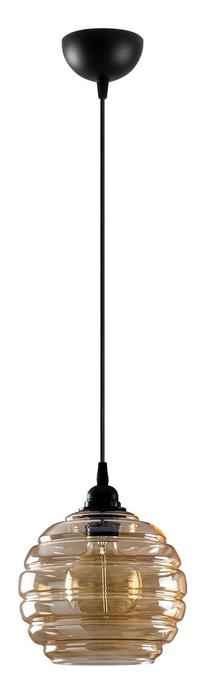 Valgusti rippuv Opviq Gold 010 892OPV1895, E27, 1 x 40 W, kuldne v. / must v.