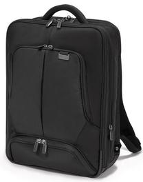 Portatīvā datora mugursoma Dicota ECO Pro Backpack, melna krās., 29 l, 15-17.3"