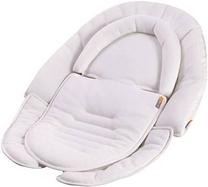 Ēdināšanas krēsla ieliktnis Bloom Universal Snug, balta krās.
