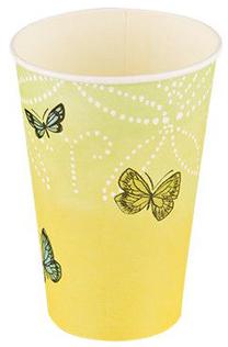 Vienkartiniai puodeliai Pap Star, 200 ml, 10 vnt.