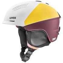 Slēpošanas ķivere Uvex Ultra Pro WE, dzeltena krās., 51-55 cm