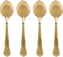 Šaukštas Bialetti Pure, nerūdijantysis plienas, aukso sp., 4 vnt., 15 cm