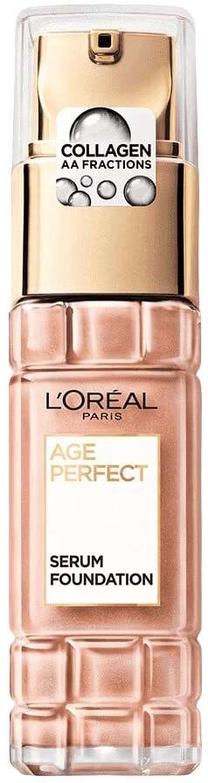 Skystas makiažo pagrindas L’Oréal Paris Age Perfect Serum, 140 linen, 30 ml