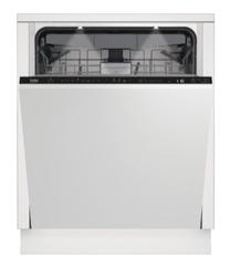 Įmontuojama indaplovė Beko BDIN38650C, balta sp.