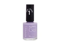 Nagu laka Rimmel London Super Gel Step1, 028 purple haze krās., 12 ml
