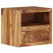 Komoda VLX Nightstand, ruda sp., 35 cm x 30 cm x 40 cm
